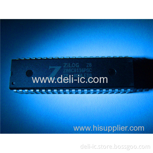Z86c9116psg - Cmos Z8 Romless Microcontrollers - Zilog